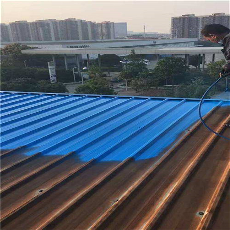 白塔彩钢瓦喷漆翻新服务