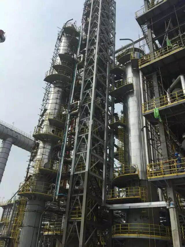 白塔设备翻新喷涂・钢构厂房升级改造